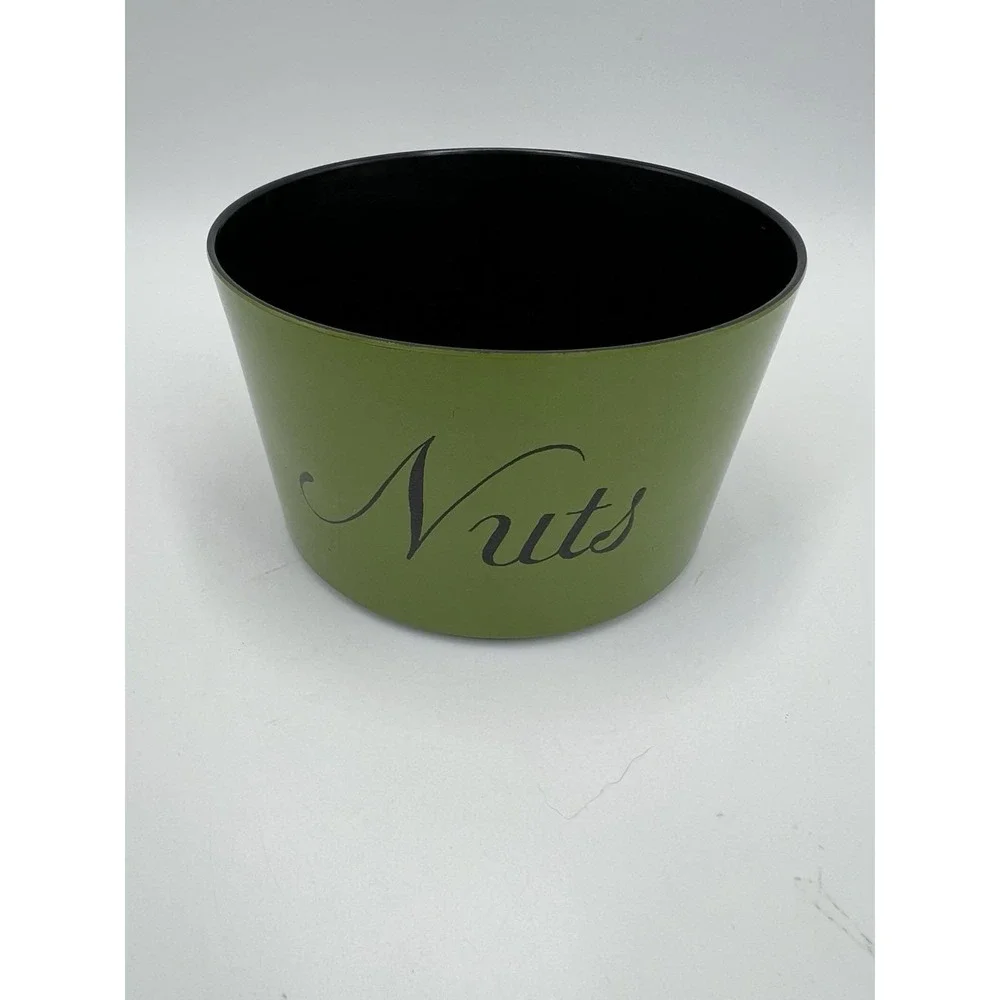 Vintage‎ MCM 2 Piece Nesting Snack Bowl Set